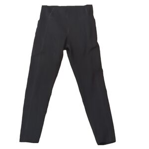 Girlfriend collective black leggings size large